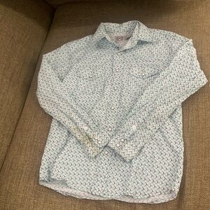 used girls rodeo shirt